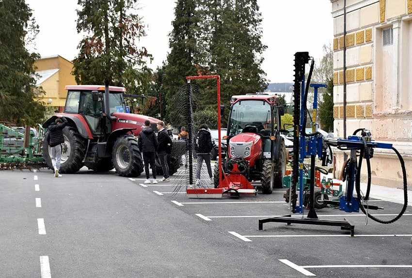 Održan Dan otvrenih vrata Poljoprivredne škole na Ratarnici