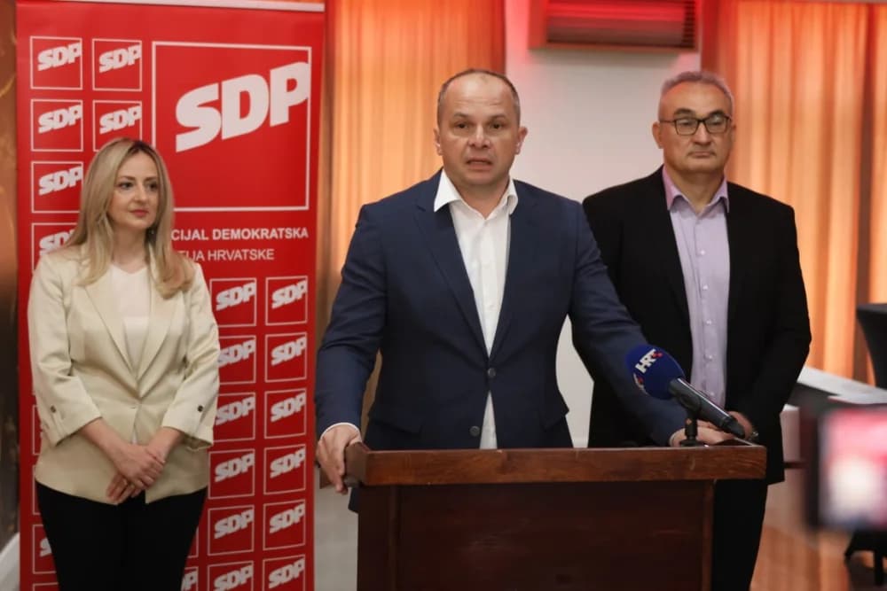 Mitar Obradović objavio kadidaturu za požeškog gradonačelnika: ʼVrijeme je za pravedniju, pošteniju i otvoreniju Požeguʼ