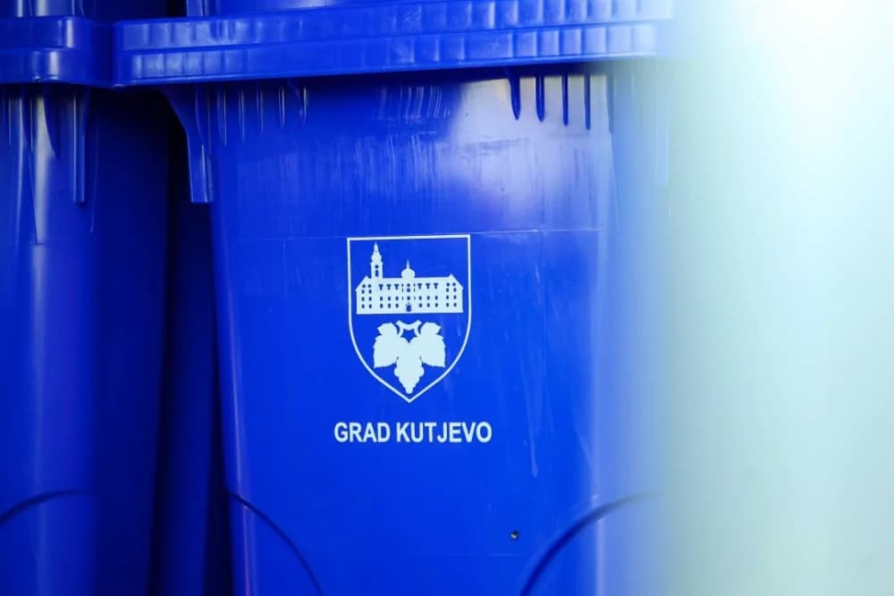 Grad Kutjevo osigurao spremnike za gotovo 1.800 domaćinstava u kojima će se sakupljati papir
