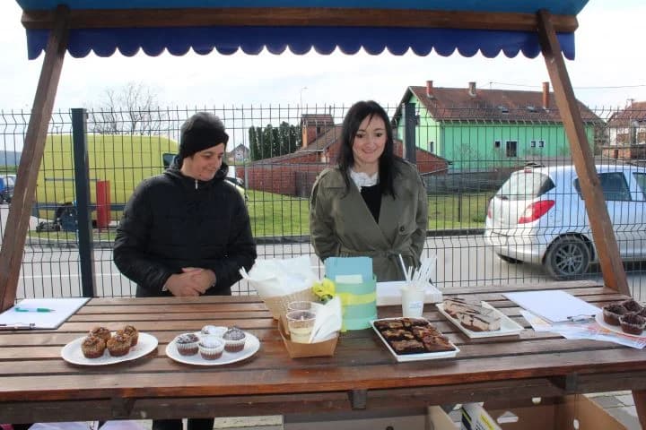 Najbolje kolače pripremile Ankica Abramović i Ruža Marjanović iz Pleternice