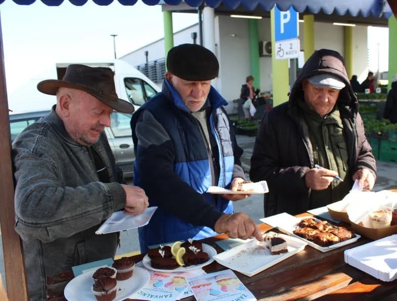 Najbolje kolače pripremile Ankica Abramović i Ruža Marjanović iz Pleternice