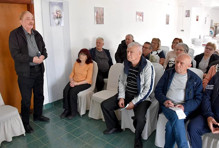 Hrvatska stranka umirovljenika osnovala ogranak u Velikoj-predsjednik je Konrad Katić