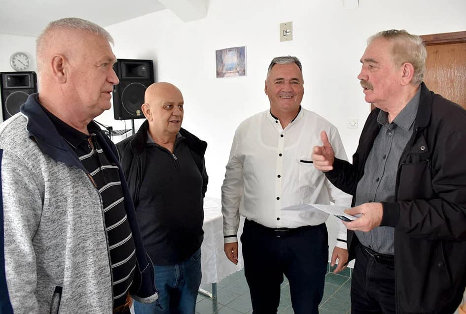 Hrvatska stranka umirovljenika osnovala ogranak u Velikoj-predsjednik je Konrad Katić