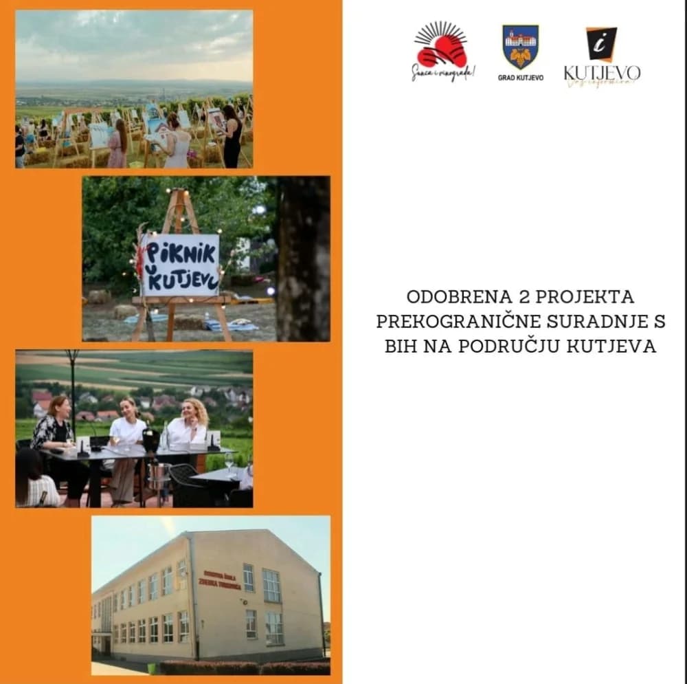 Kutjevačkim ustanovama odobrena dva projekta prekogranične suradnje