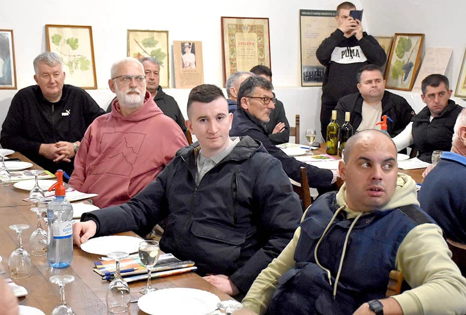 UDRUGA „STJEPAN KOYDL“ IZ POŽEGE: Održali skupštinu i stručno predavanje