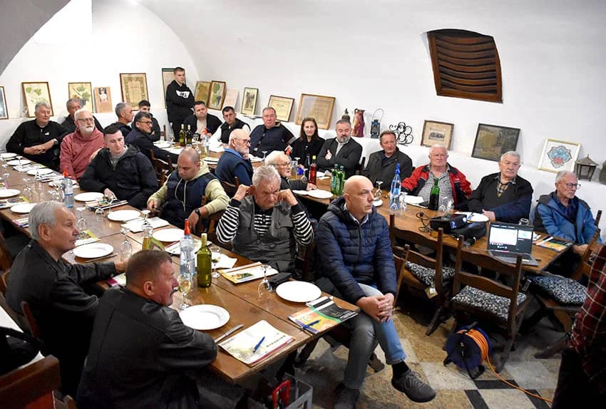 UDRUGA „STJEPAN KOYDL“ IZ POŽEGE: Održali skupštinu i stručno predavanje
