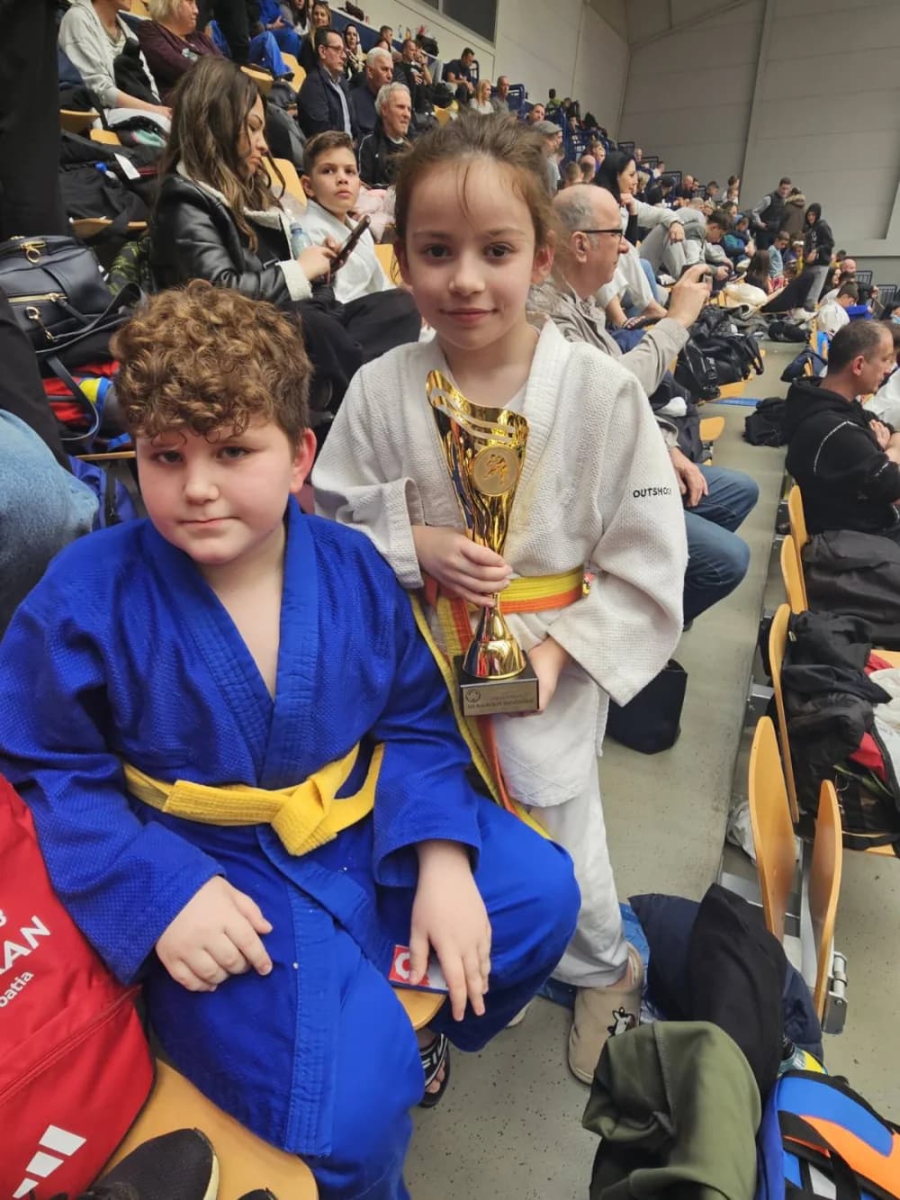 Marta Komušanac se iz Sarajeva vratila sa zlatnom medaljom i peharom