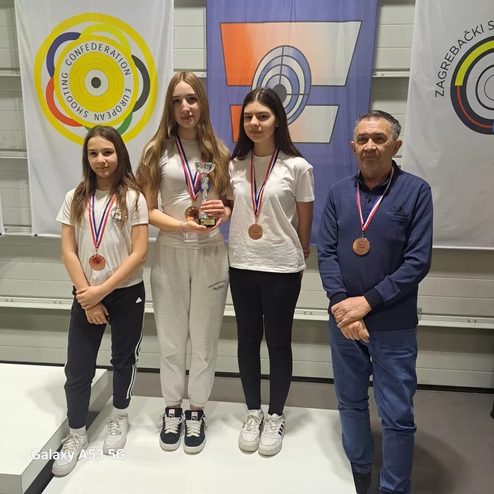 Požeški  strijelci su popravili svoje osobne rekorde