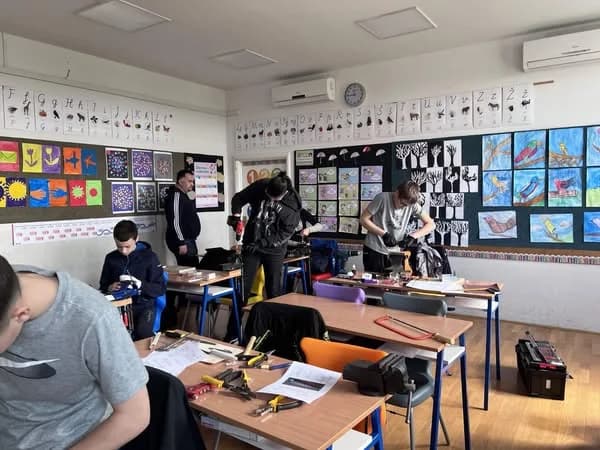 Održano 67. natjecanje mladih tehničara Požeško – slavonske županije u Osnovnoj školi ʼMladostʼ - Jakšić