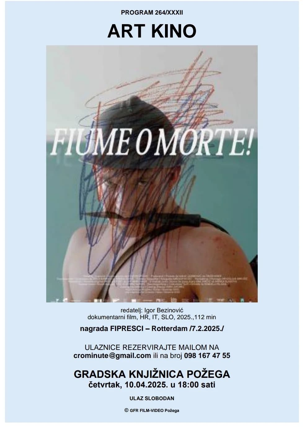 ART kino prikazuje najgledaniji film u našoj zemlji