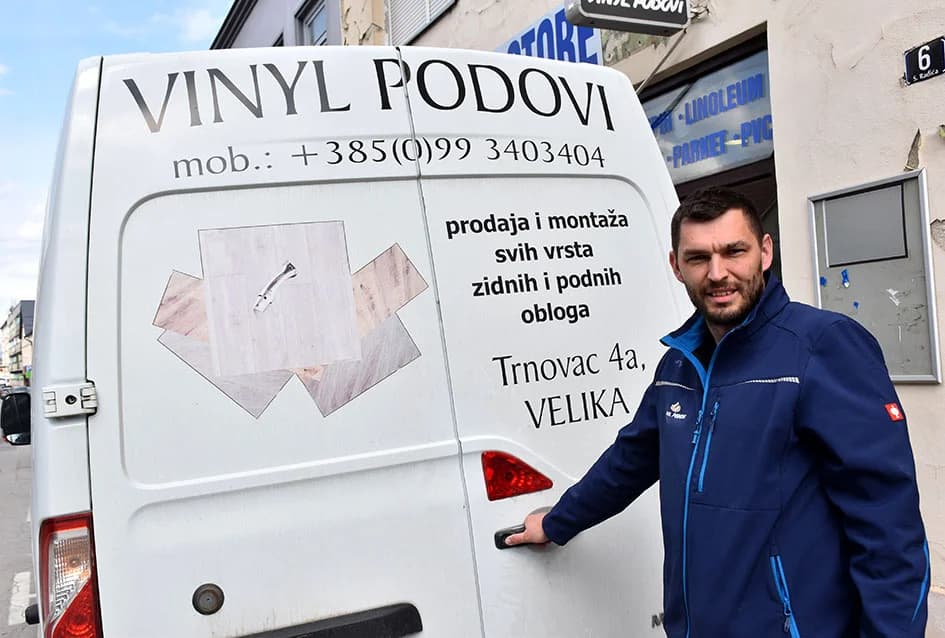 Sutra, otvorenje salona „Viniyl store“u Radićevoj ulici - u ponudi materijali za oblaganje podova i zidova