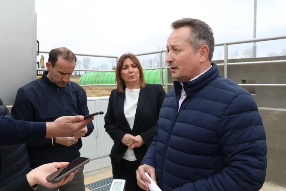 Čaglin dobiva pročistač otpadnih voda – investicija vrijedna gotovo 700 tisuća eura: „Mještani Čaglina moći će se konačno priključiti na kanalizacijsku mrežu“
