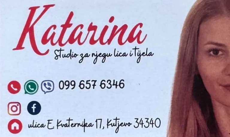 Beauty studio Katarina: Uspješna prva godina ljepote i opuštanja u Kutjevu