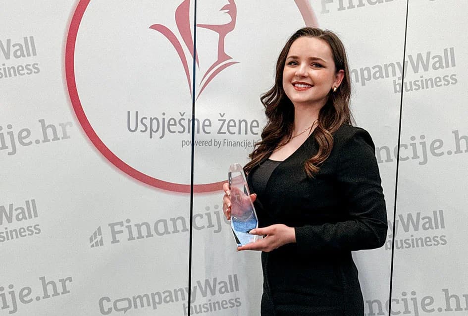 Požežanka Mateja Legac dobitnica Plakete Female Business Leaders: Inspiracija novoj generaciji poduzetnica