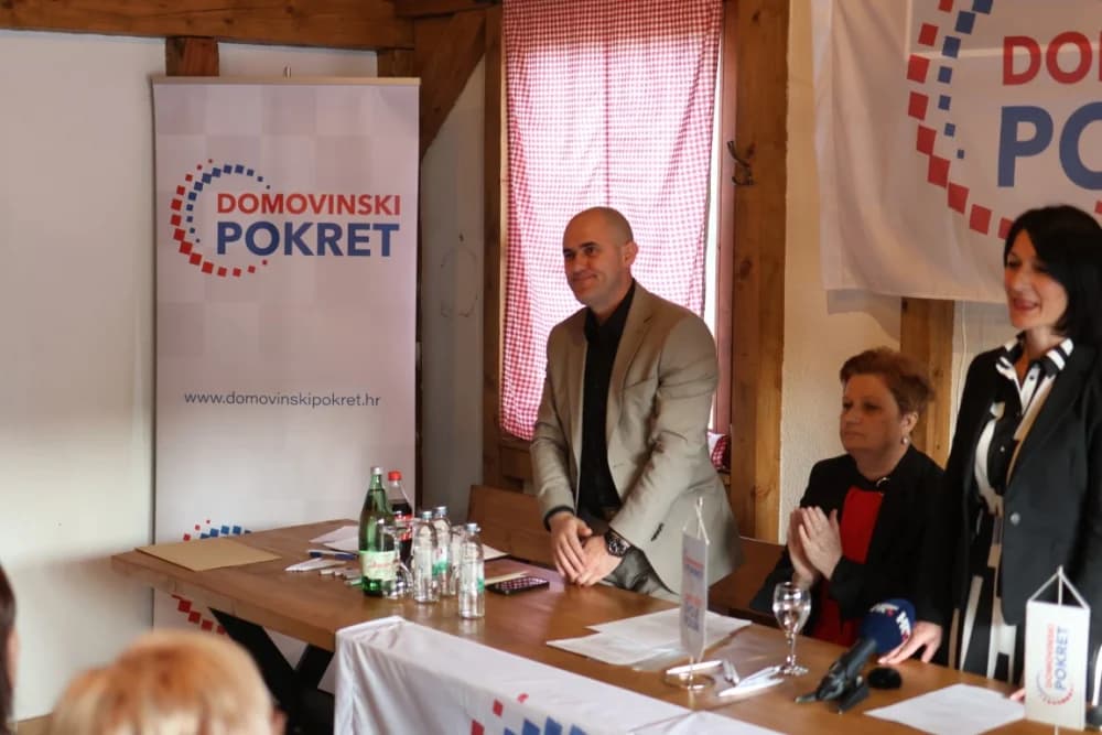 USUSRET LOKALNIM IZBORIMA: Predstavljeni kandidati Domovinskog pokreta za Požeško-slavonsku županiju