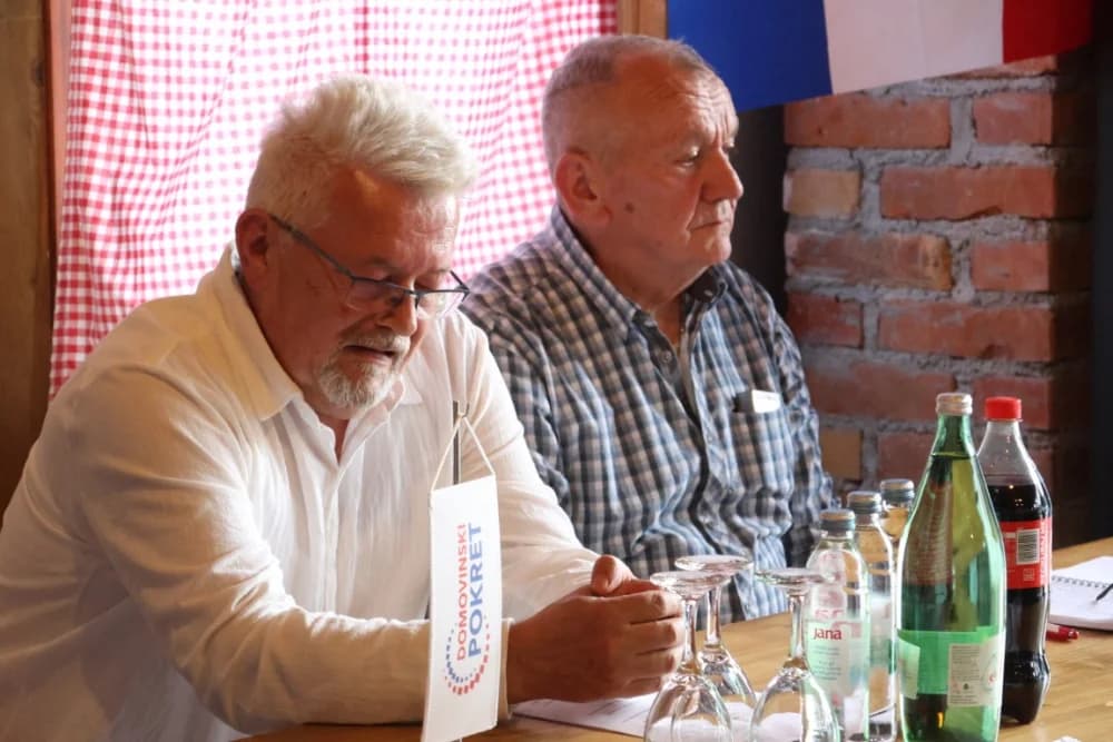 USUSRET LOKALNIM IZBORIMA: Predstavljeni kandidati Domovinskog pokreta za Požeško-slavonsku županiju