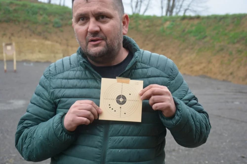 Lovci obuku gađanja proveli na strelištu kod Gradskih vrhovaca