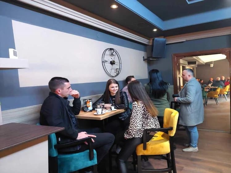 U središnjoj pleterničkoj ulici otvoren caffe bar „LuMi“: ʼBit će to mjesto smijeha, radosti i dobrog raspoloženjaʼ