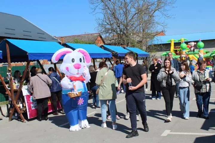 Održan tradicionalni Uskrsni sajam na prostoru Gradske tržnice Pleternica