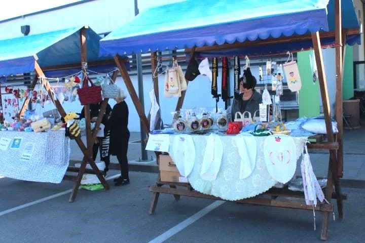 Održan tradicionalni Uskrsni sajam na prostoru Gradske tržnice Pleternica