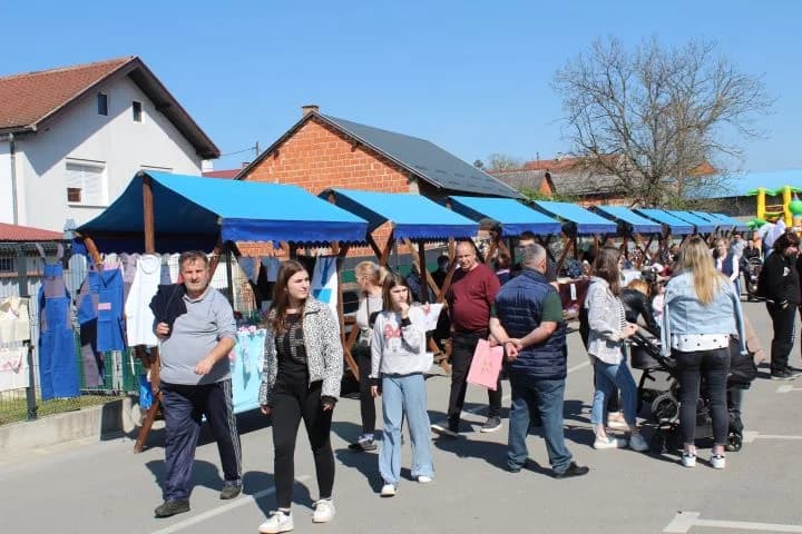 Održan tradicionalni Uskrsni sajam na prostoru Gradske tržnice Pleternica