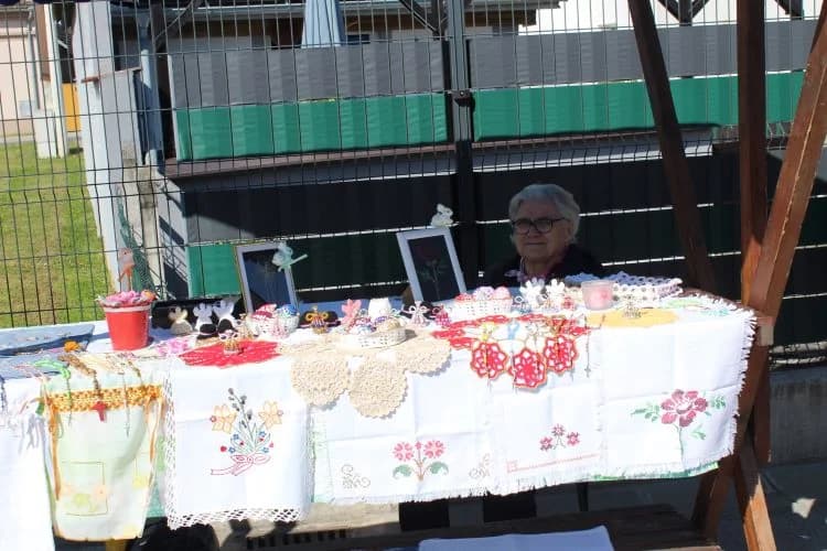 Održan tradicionalni Uskrsni sajam na prostoru Gradske tržnice Pleternica
