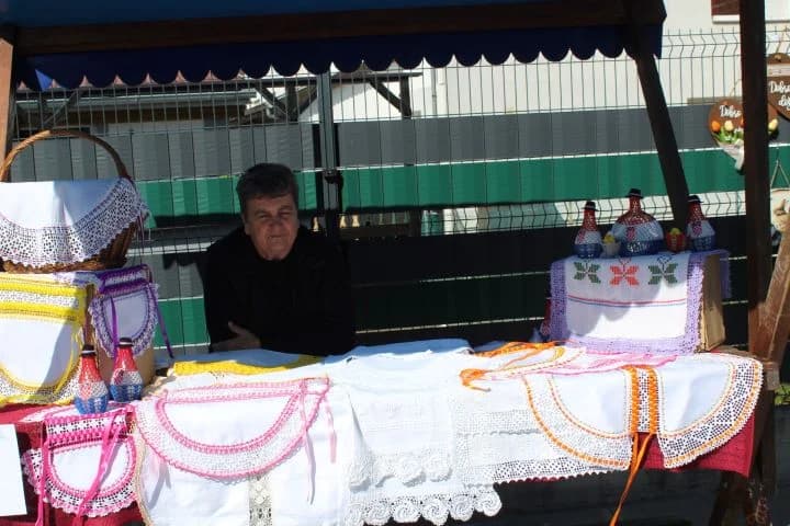 Održan tradicionalni Uskrsni sajam na prostoru Gradske tržnice Pleternica