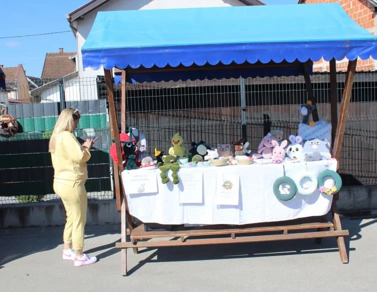 Održan tradicionalni Uskrsni sajam na prostoru Gradske tržnice Pleternica