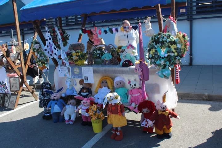 Održan tradicionalni Uskrsni sajam na prostoru Gradske tržnice Pleternica