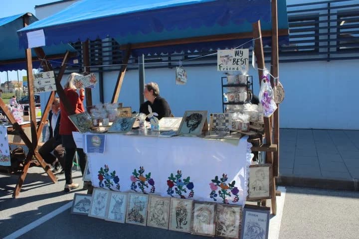 Održan tradicionalni Uskrsni sajam na prostoru Gradske tržnice Pleternica