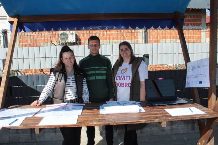 Održan tradicionalni Uskrsni sajam na prostoru Gradske tržnice Pleternica