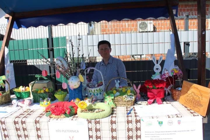 Održan tradicionalni Uskrsni sajam na prostoru Gradske tržnice Pleternica