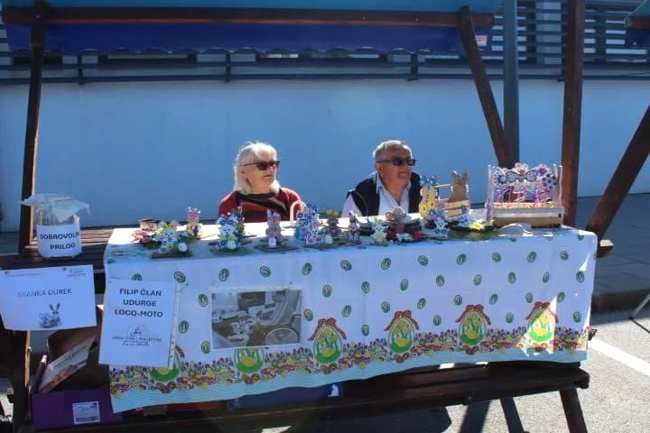 Održan tradicionalni Uskrsni sajam na prostoru Gradske tržnice Pleternica