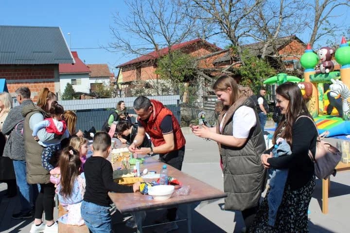 Održan tradicionalni Uskrsni sajam na prostoru Gradske tržnice Pleternica