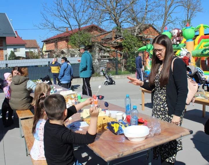 Održan tradicionalni Uskrsni sajam na prostoru Gradske tržnice Pleternica