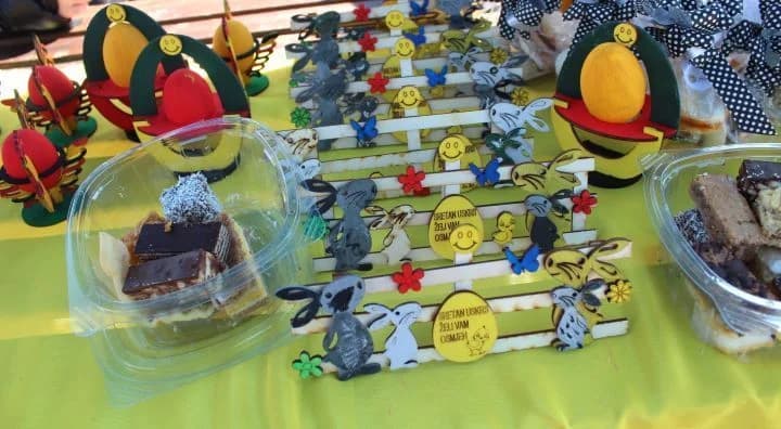 Održan tradicionalni Uskrsni sajam na prostoru Gradske tržnice Pleternica