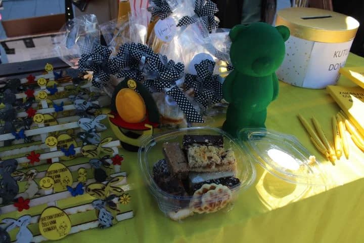 Održan tradicionalni Uskrsni sajam na prostoru Gradske tržnice Pleternica