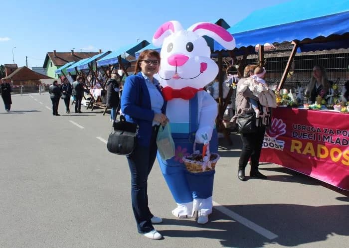 Održan tradicionalni Uskrsni sajam na prostoru Gradske tržnice Pleternica