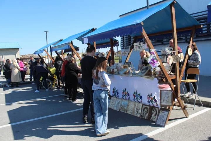 Održan tradicionalni Uskrsni sajam na prostoru Gradske tržnice Pleternica
