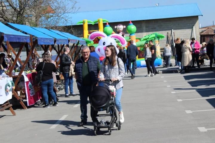 Održan tradicionalni Uskrsni sajam na prostoru Gradske tržnice Pleternica