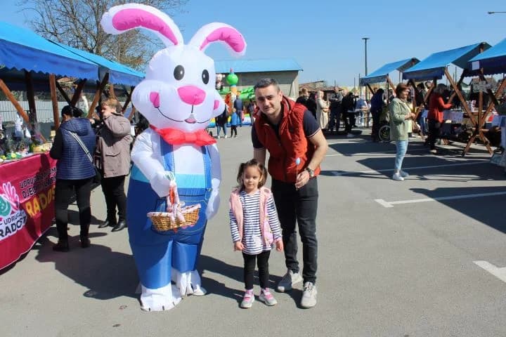 Održan tradicionalni Uskrsni sajam na prostoru Gradske tržnice Pleternica