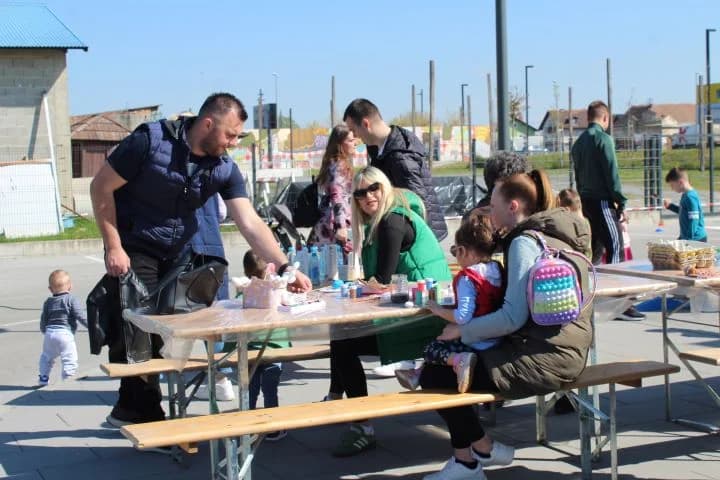 Održan tradicionalni Uskrsni sajam na prostoru Gradske tržnice Pleternica