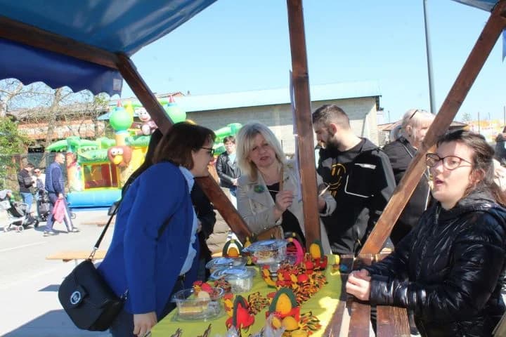 Održan tradicionalni Uskrsni sajam na prostoru Gradske tržnice Pleternica