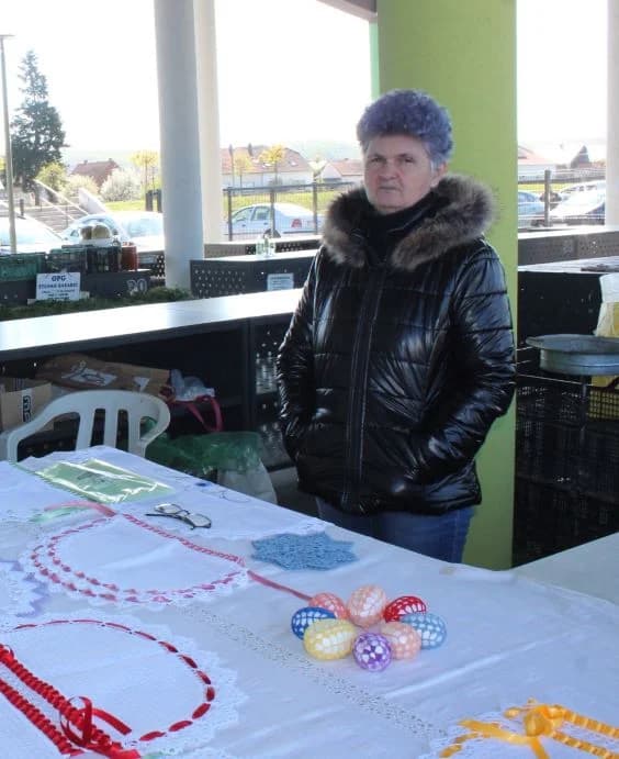 Održan tradicionalni Uskrsni sajam na prostoru Gradske tržnice Pleternica