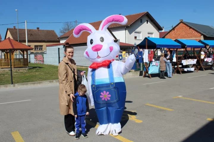 Održan tradicionalni Uskrsni sajam na prostoru Gradske tržnice Pleternica