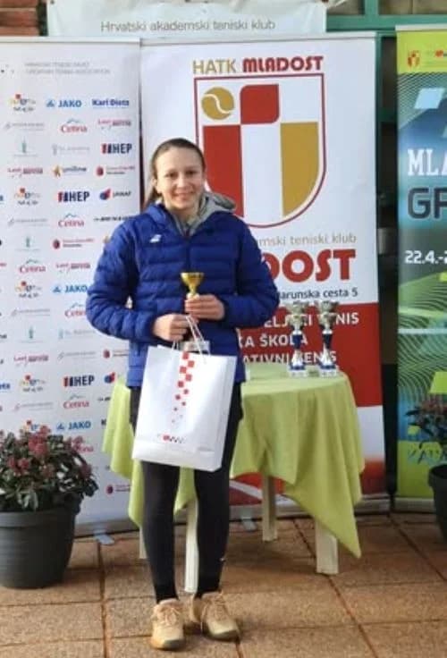 Uspješan nastup Lucije Grbeš-u Zagrebu osvojila drugo i treće mjesto