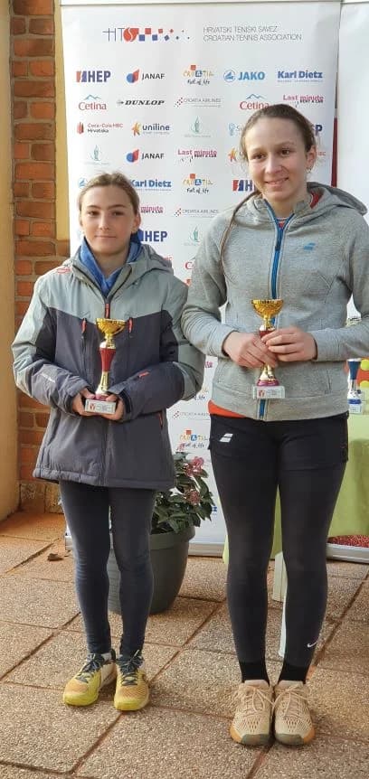 Uspješan nastup Lucije Grbeš-u Zagrebu osvojila drugo i treće mjesto