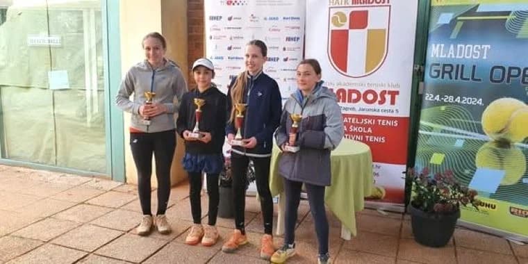 Uspješan nastup Lucije Grbeš-u Zagrebu osvojila drugo i treće mjesto