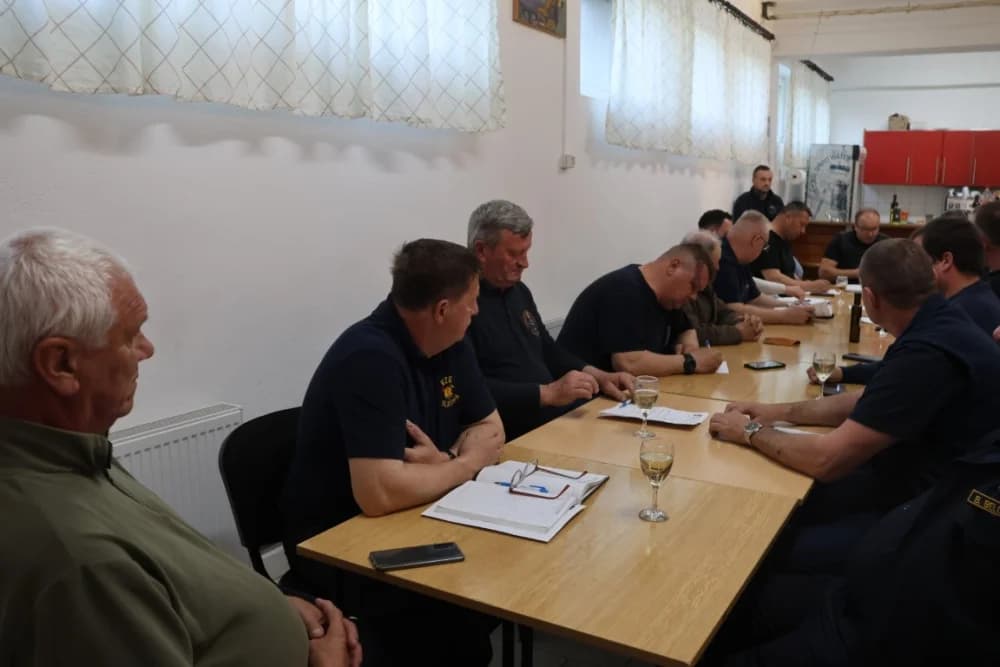 Vatrogasci iz više krajeva zemlje dugo surađuju i razmjenjuju iskustva