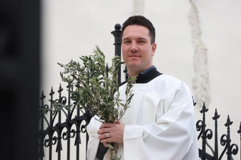 Procesija ulicama grada Požege o blagdanu Cvjetnice – Nedjelje Muke Gospodnje (FOTOGALERIJA)